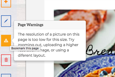 What Does The Photo Warning For Low Resolution Dpi Mean